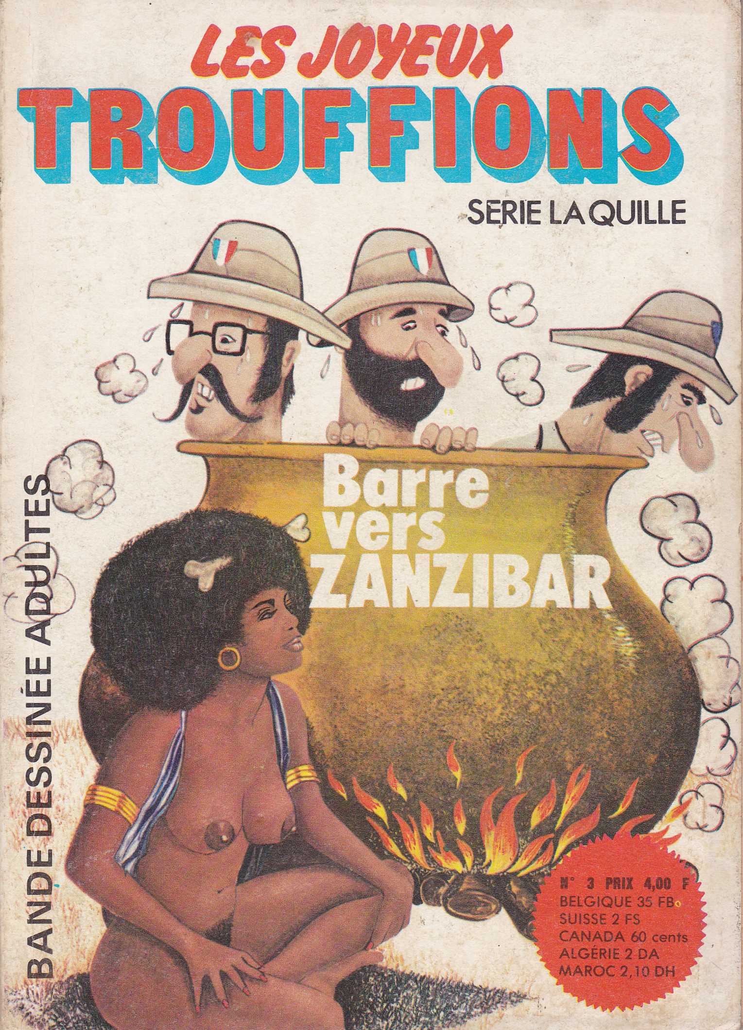 Scan de la Couverture La Quille n 3